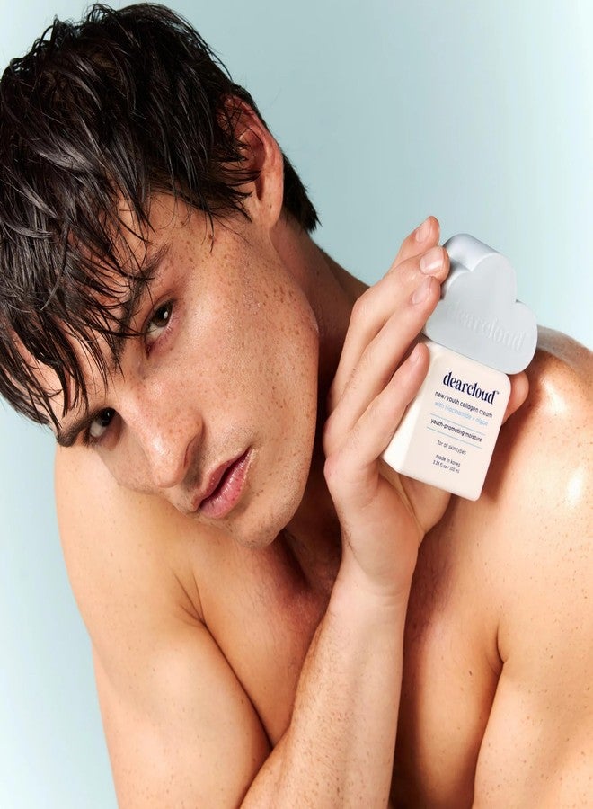 dearcloud New/Youth Collagen Cream Moisturizer – Firming Korean Facial Moisturizer for Radiant Skin (3.38 fl oz) - Image 5